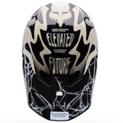 Fox - 2026 Youth V1 Diffuse Black SE Helmet
