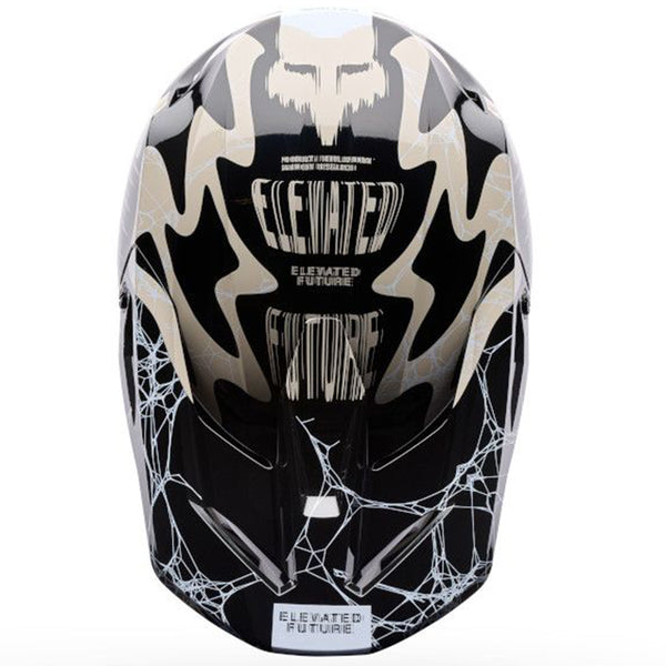 Fox - 2026 Youth V1 Diffuse Black SE Helmet