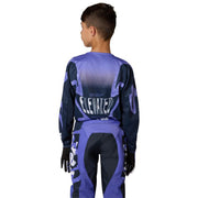 Fox - 2026 Youth 180 Diffuse Blue/Purple SE Jersey