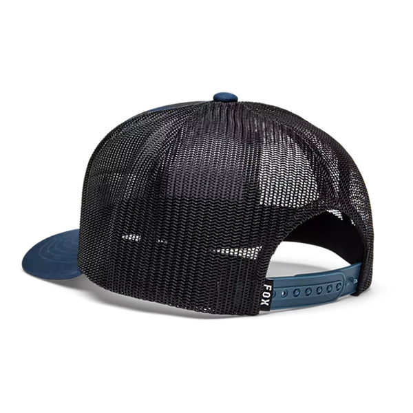 Fox - 2025 Image Blue Trucker Hat