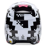 Fox - 2025 V1 Digi Image Black/Pink Helmet