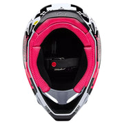 Fox - 2025 V1 Digi Image Black/Pink Helmet