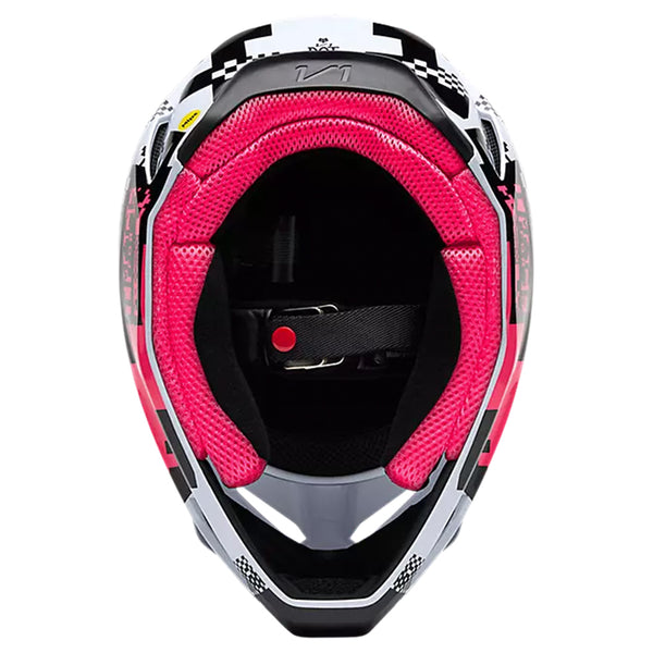 Fox - 2025 V1 Digi Image Black/Pink Helmet