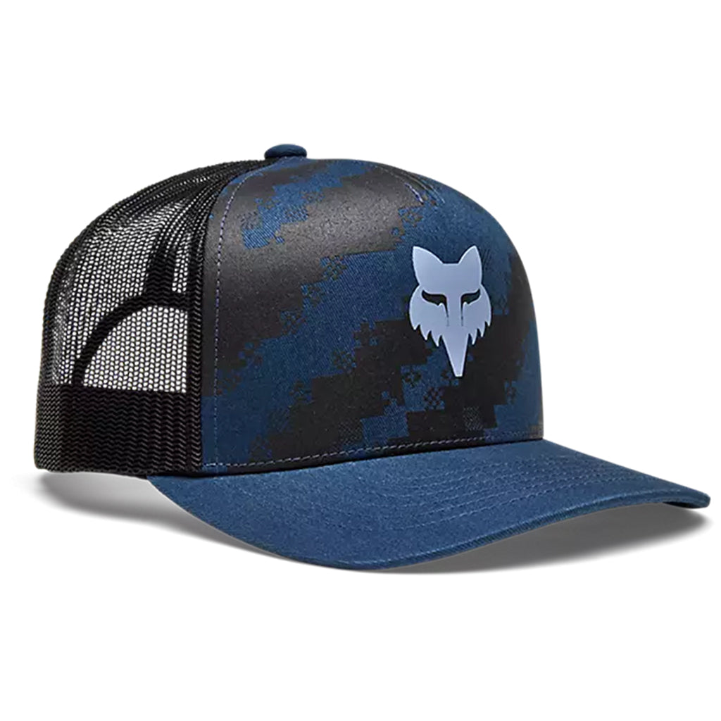 Fox - 2025 Image Blue Trucker Hat