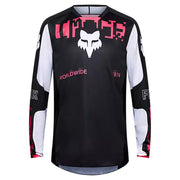 Fox - 2025 180 Digi Image Black/Pink Jersey