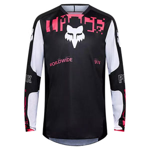 Fox - 2025 180 Digi Image Black/Pink Jersey