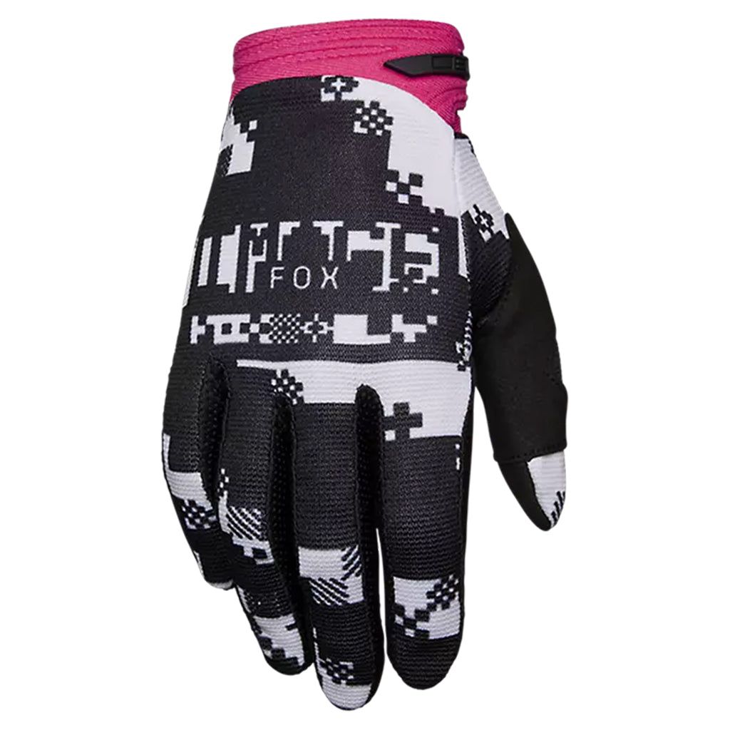 Fox - 2025 180 Digi Image Black/Pink Glove