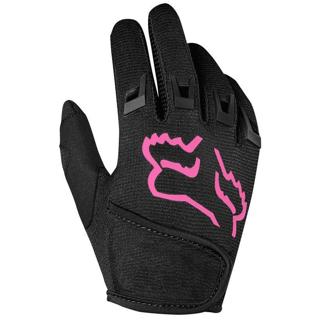Fox - Kids Dirtpaw Black/Pink Gloves