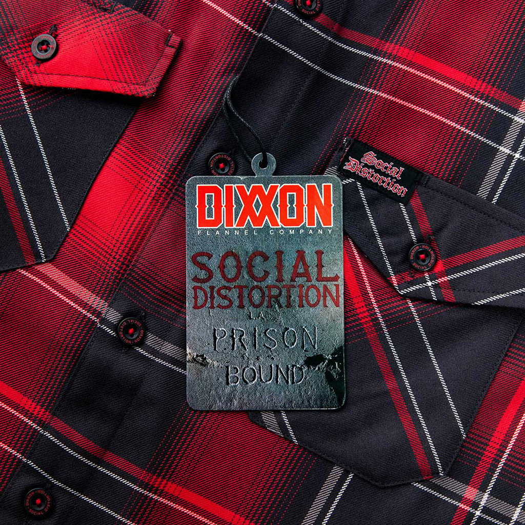 Dixxon - Social Distortion Prison Bound Flannel