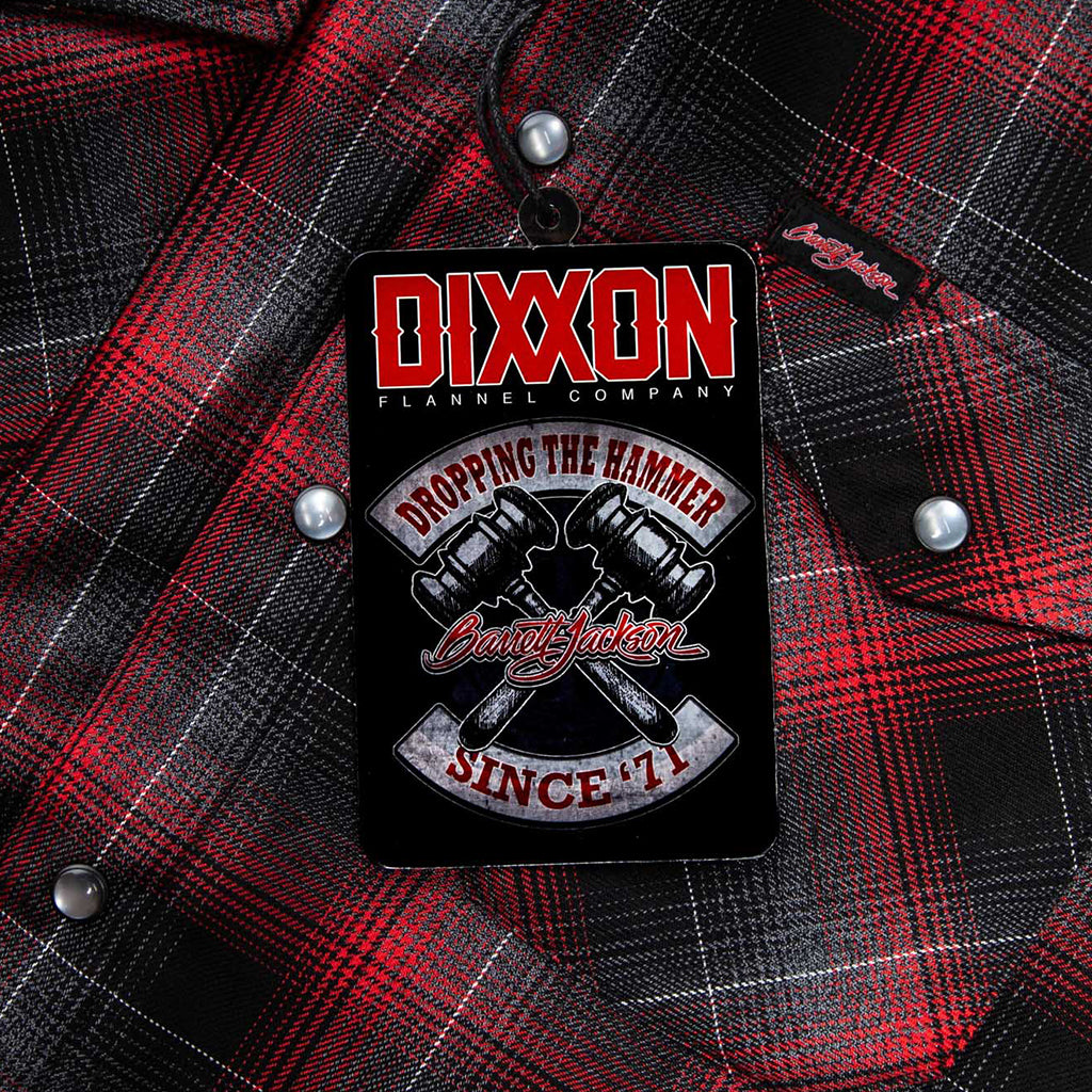 Dixxon - Barret Jackson 2025 Flannel