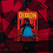 Dixxon - Redrum 10 Year Mens Flannel