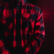 Dixxon - Redrum 10 Year Mens Flannel