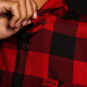 Dixxon - Redrum 10 Year Mens Flannel