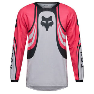 Fox - 2027 Youth 180 Draft White Jersey