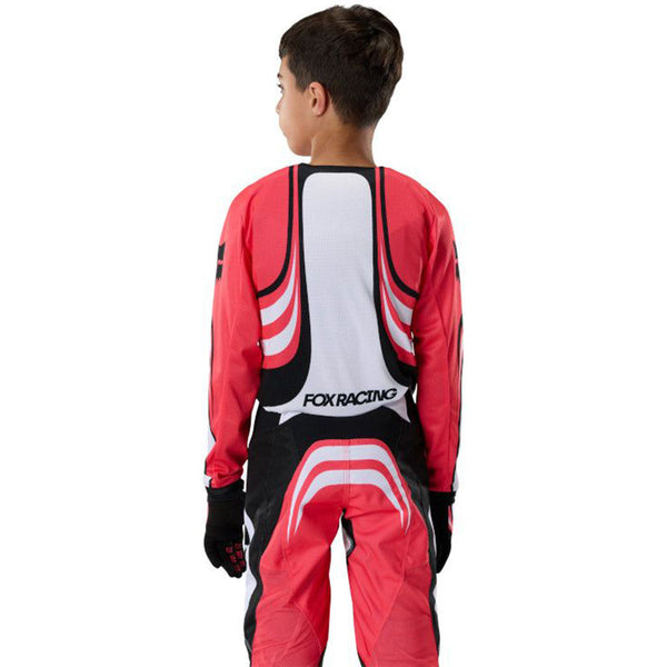 Fox - 2027 Youth 180 Draft White MX Combo