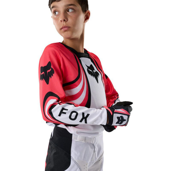 Fox - 2027 Youth 180 Draft White Jersey
