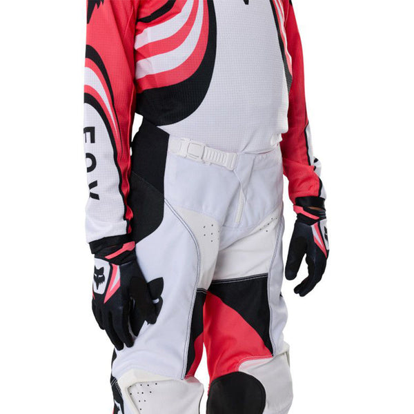 Fox - 2027 Youth 180 Draft White MX Combo