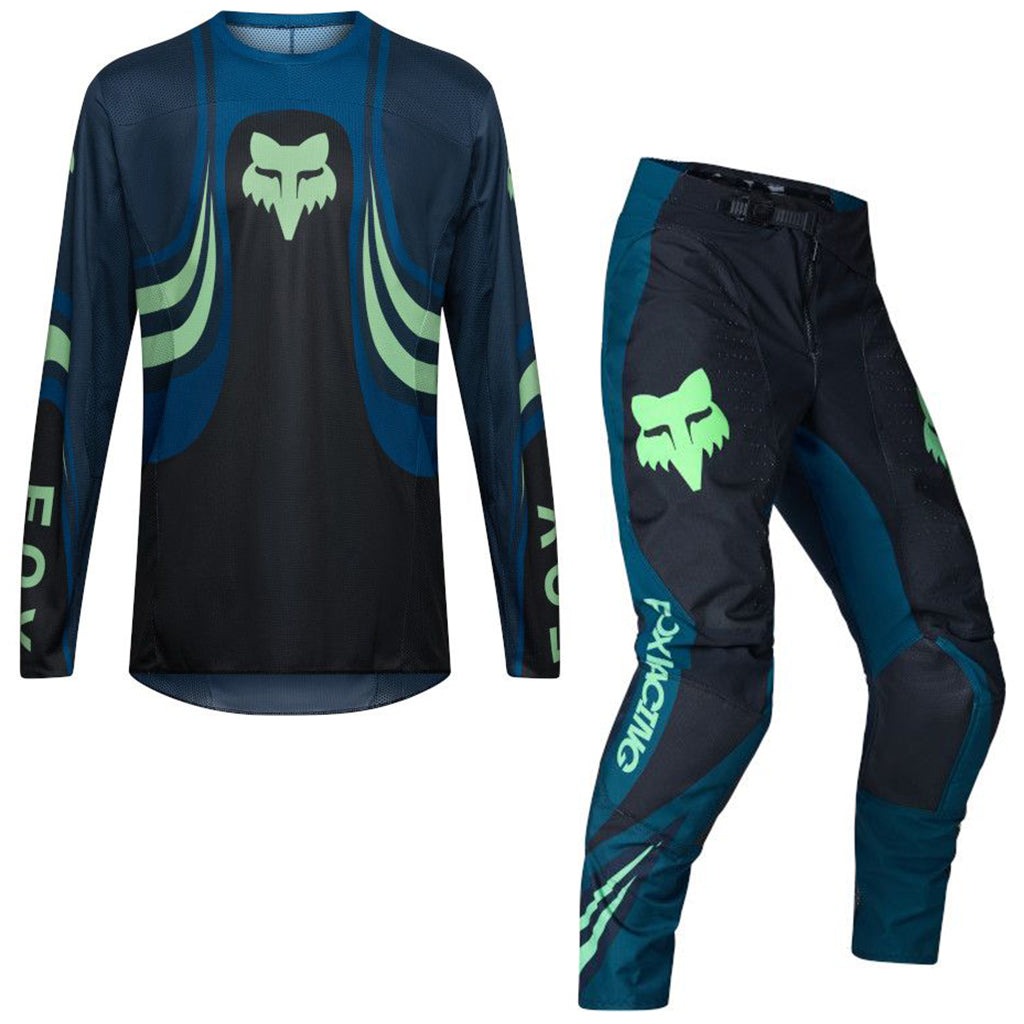 Fox - 2027 180 Draft Black MX Combo