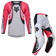 Fox - 2027 Youth 180 Draft White MX Combo