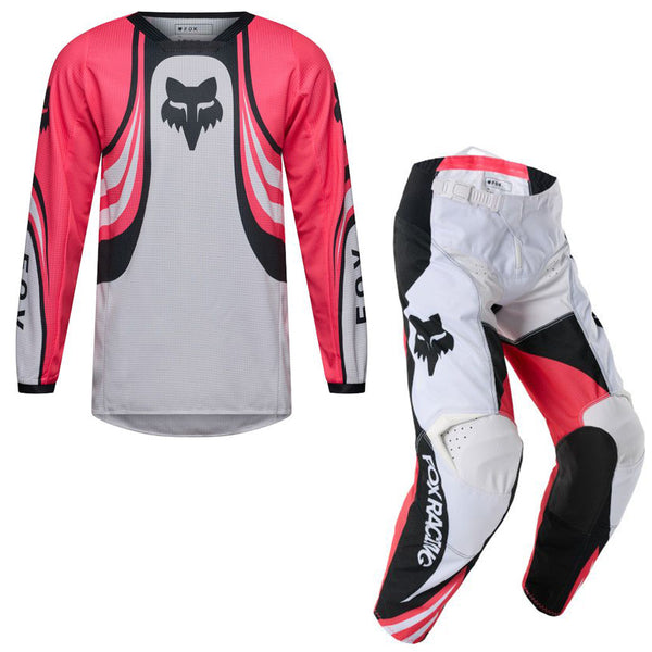 Fox - 2027 Youth 180 Draft White MX Combo