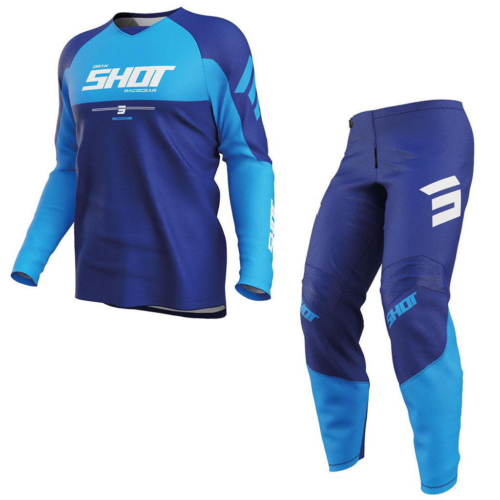 Shot - 2026 Draw Private Blue MX Combo