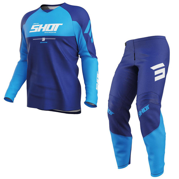 Shot - 2026 Draw Private Blue MX Combo