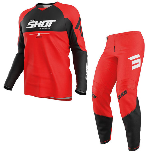 Shot - 2026 Draw Private Red MX Combo