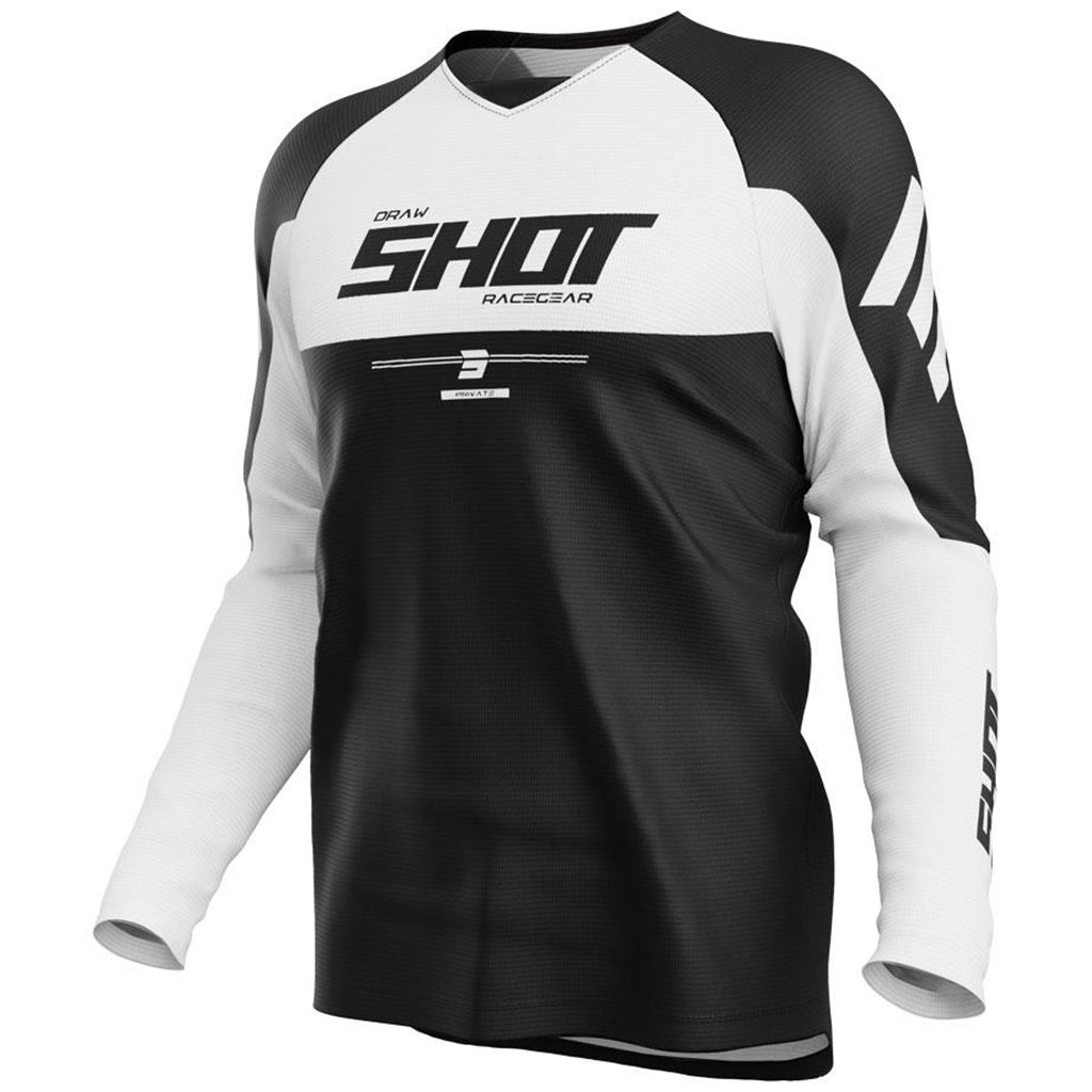 Shot - 2026 Draw Private White MX Combo