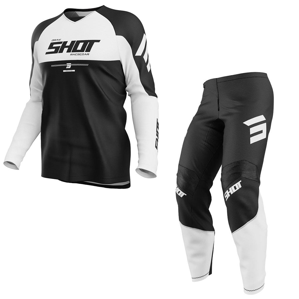 Shot - 2026 Draw Private White MX Combo
