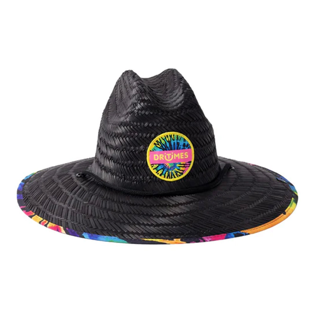 DriTimes - Black Blazed Straw Hat