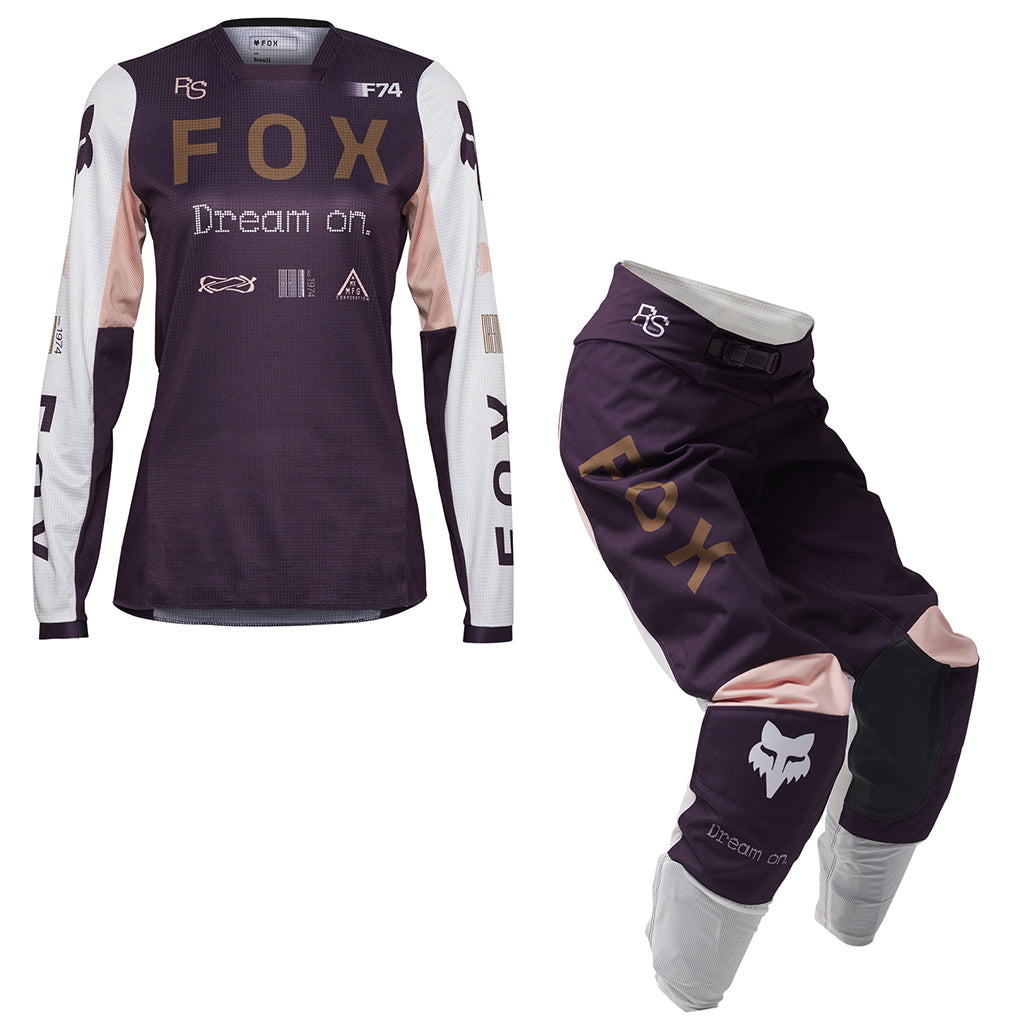 Fox - 2025 Womens 180 Race Spec Dark Purple MX Combo