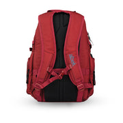 Albek - Dudley Burgundy Backpack
