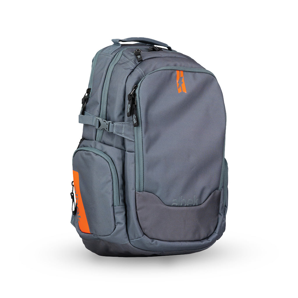 Albek - Dudley Steel Grey Backpack