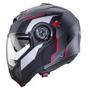 Caberg - Duke Evo Move Grey/Black/Red Modular Helmet