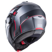 Caberg - Duke Evo Move Grey/Black/Red Modular Helmet