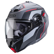 Caberg - Duke Evo Move Grey/Black/Red Modular Helmet