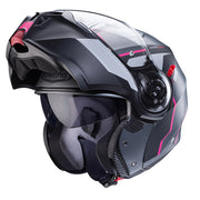 Caberg - Duke Evo Move Grey/Pink Modular Helmet