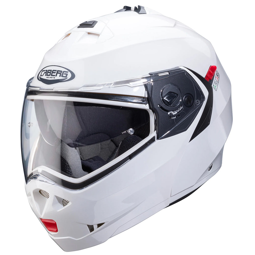 Caberg - Duke X White Modular Helmet