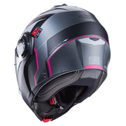 Caberg - Duke Evo Move Grey/Pink Modular Helmet