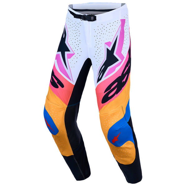 Alpinestars - 2027 Supertech Dyna White/Blue/Black/Purple MX Combo