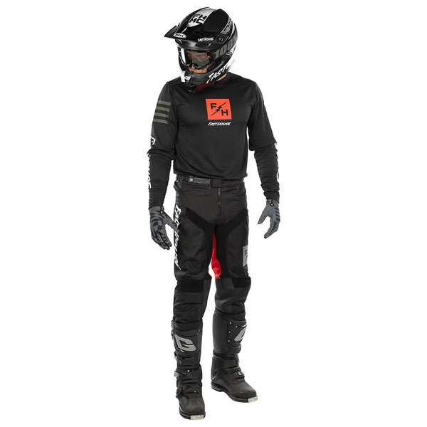 Fasthouse - Carbon Echo Black MX Combo