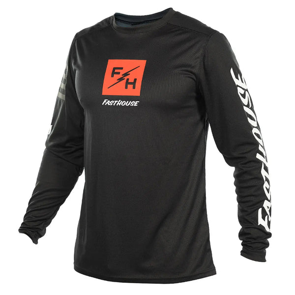 Fasthouse - Carbon Echo Black Jersey