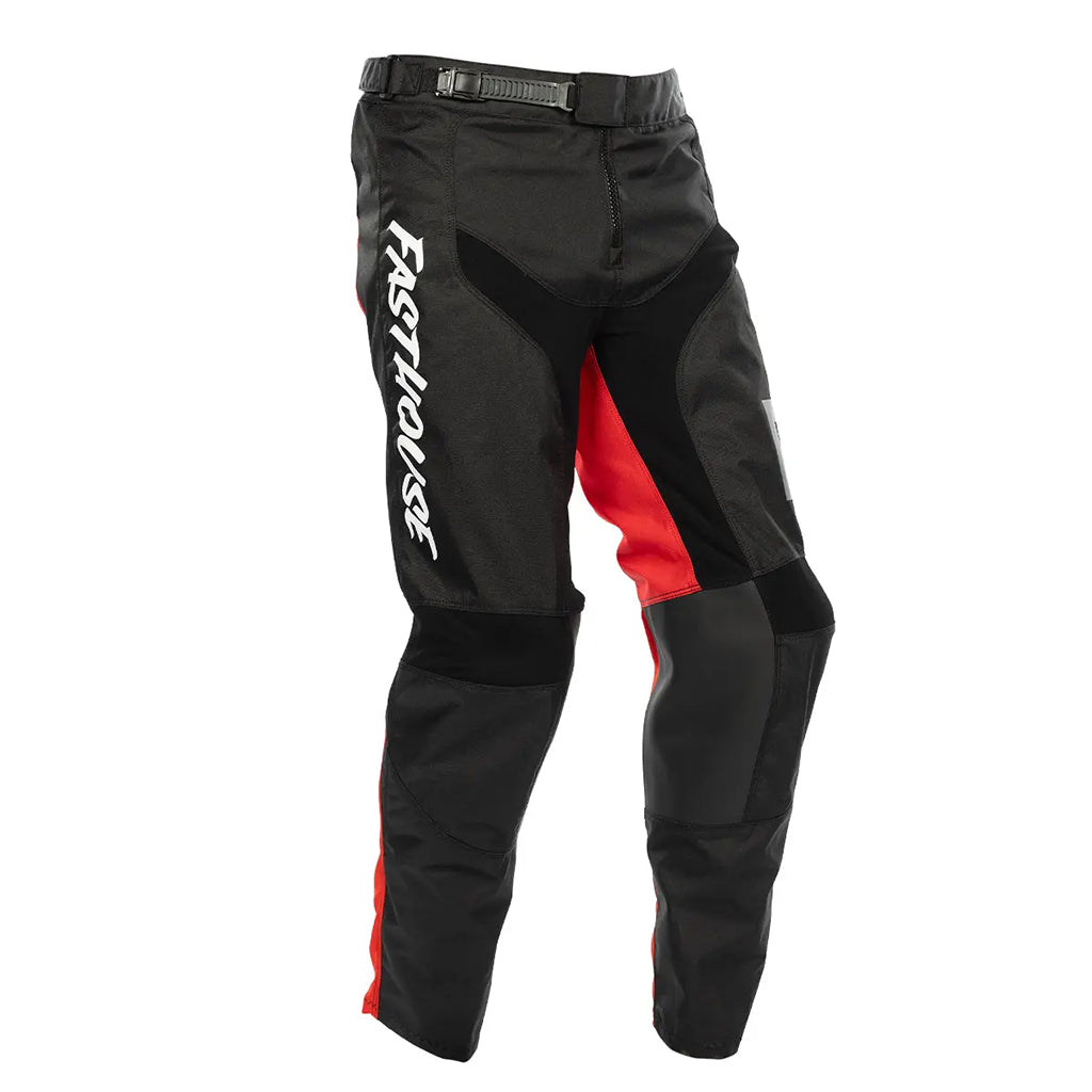 Fasthouse - Carbon Echo Black/Racing Red Pants