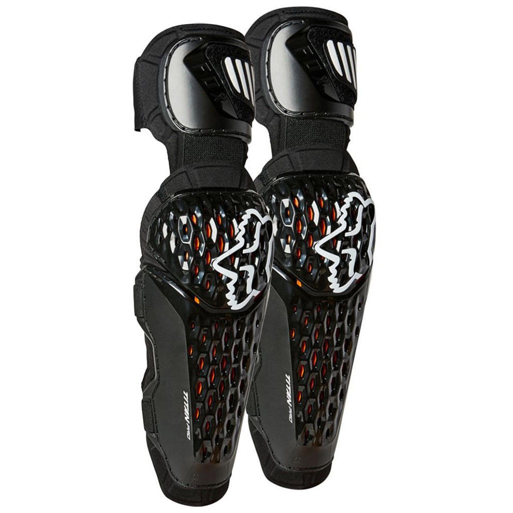 Fox - Titan Pro D3O CE Black Elbow Guard