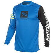 Fasthouse - Carbon Echo Electric Blue Jersey