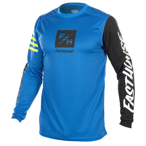 Fasthouse - Carbon Echo Electric Blue Jersey