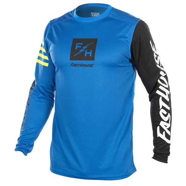 Fasthouse - Carbon Echo Electric Blue Jersey