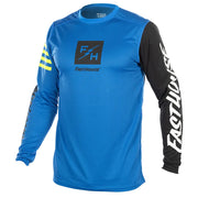 Fasthouse - Carbon Echo Electric Blue MX Combo