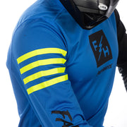 Fasthouse - Carbon Echo Electric Blue Jersey
