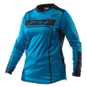 Fasthouse - Womens Grindhouse Pro Apex Electric Blue Jersey